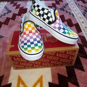 Rainbow Vans